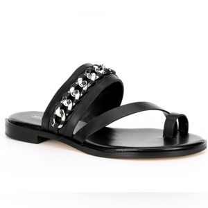 Michael Kors Bergen Flat Sandal - Size 7